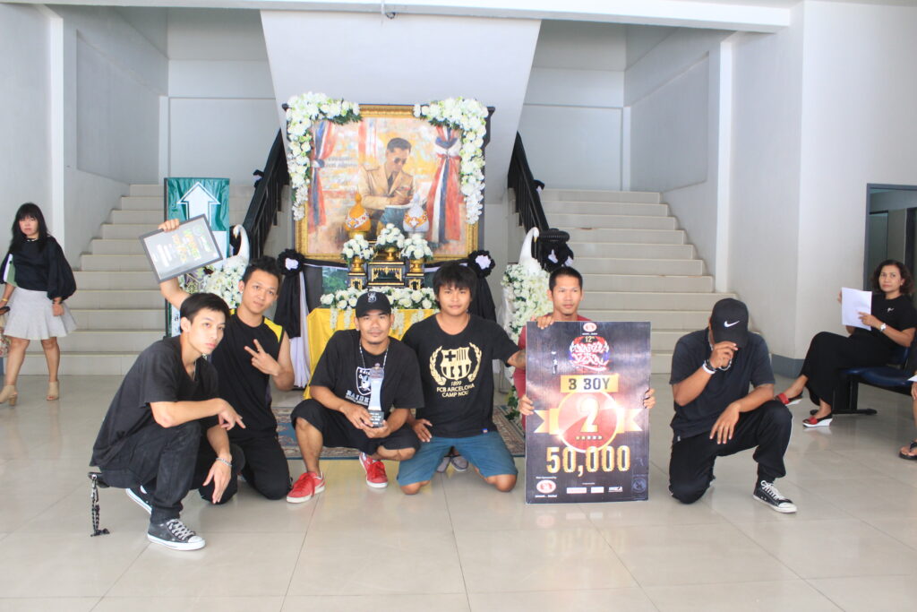 ทีมเต้น B-Boy